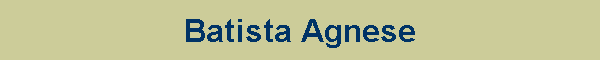 Batista Agnese