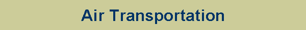 Air Transportation