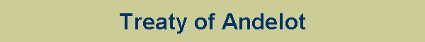 Treaty of Andelot