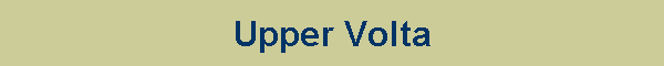 Upper Volta
