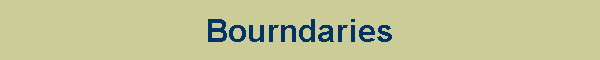 Bourndaries