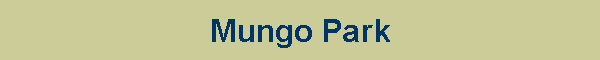 Mungo Park