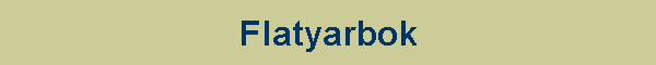 Flatyarbok