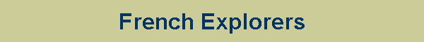French Explorers