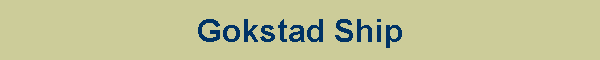 Gokstad Ship