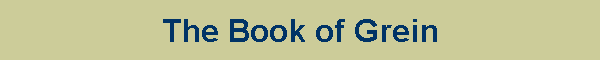 The Book of Grein