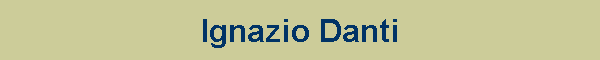 Ignazio Danti
