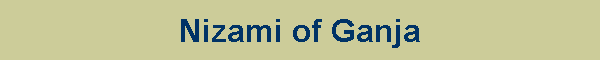 Nizami of Ganja