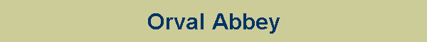 Orval Abbey