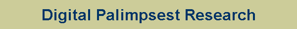 Digital Palimpsest Research