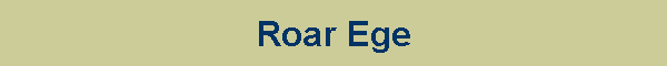 Roar Ege