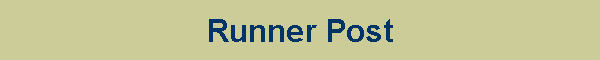 Runner Post