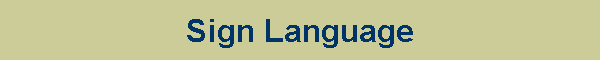 Sign Language