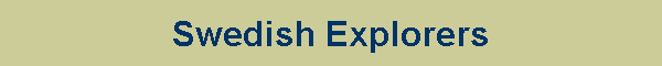 Swedish Explorers