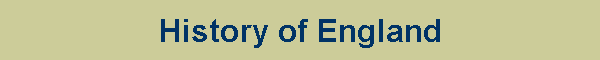 History of England