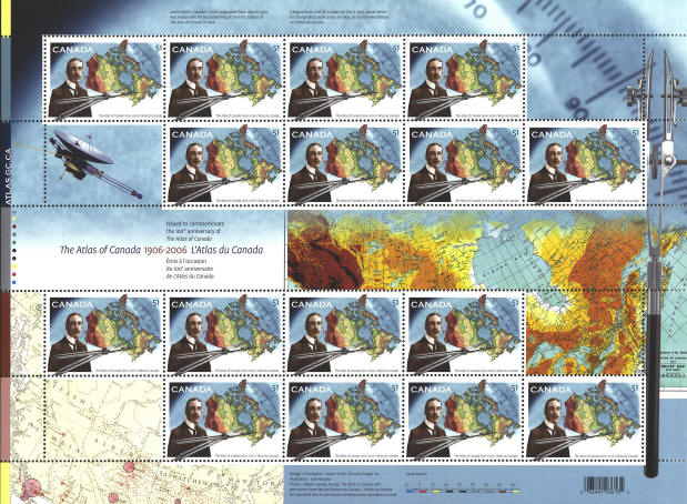 Atlas of Canada-sheet