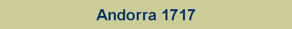 Andorra 1717