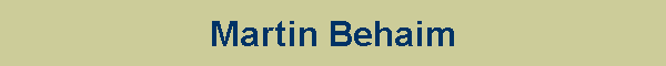 Martin Behaim