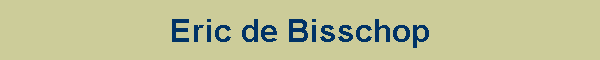 Eric de Bisschop