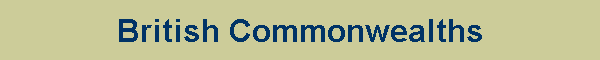British Commonwealths