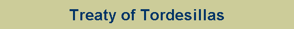 Treaty of Tordesillas