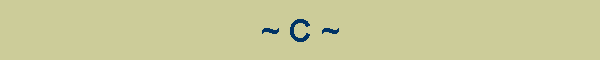 ~ C ~