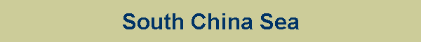 South China Sea