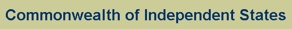 Commonwealth of Independent States