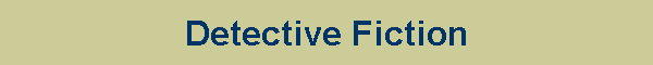 Detective Fiction