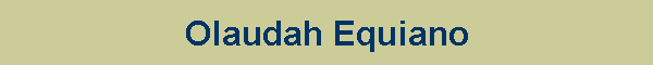 Olaudah Equiano