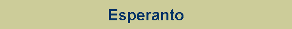 Esperanto