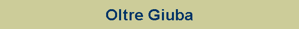 Oltre Giuba