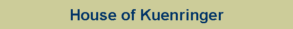 House of Kuenringer