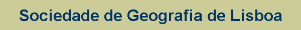 Sociedade de Geografia de Lisboa