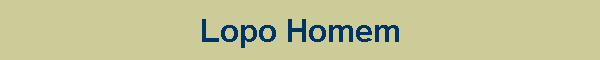 Lopo Homem