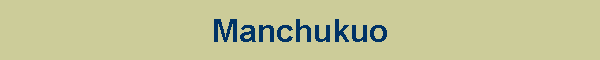 Manchukuo