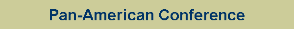 Pan-American Conference
