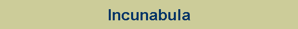 Incunabula