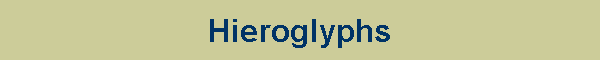 Hieroglyphs