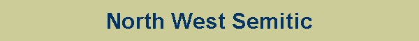 North West Semitic