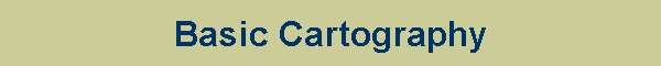 Basic Cartography