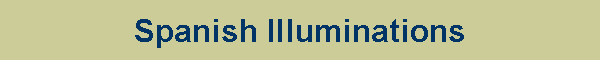 Spanish Illuminations