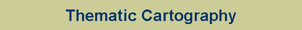 Thematic Cartography