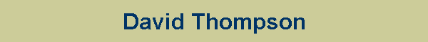 David Thompson