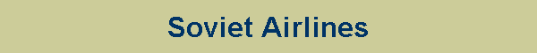 Soviet Airlines
